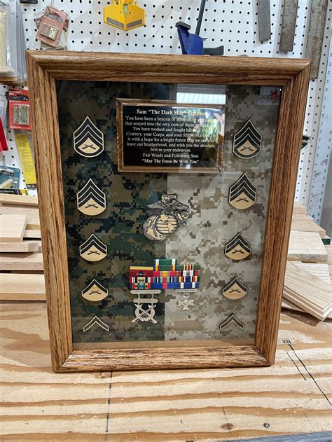 who makes military shadow boxes